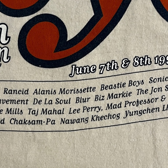 Vintage Original Beastie Boys Tibetan Freedom Concert NYC 1997 T-shirt - Picture 7 of 9